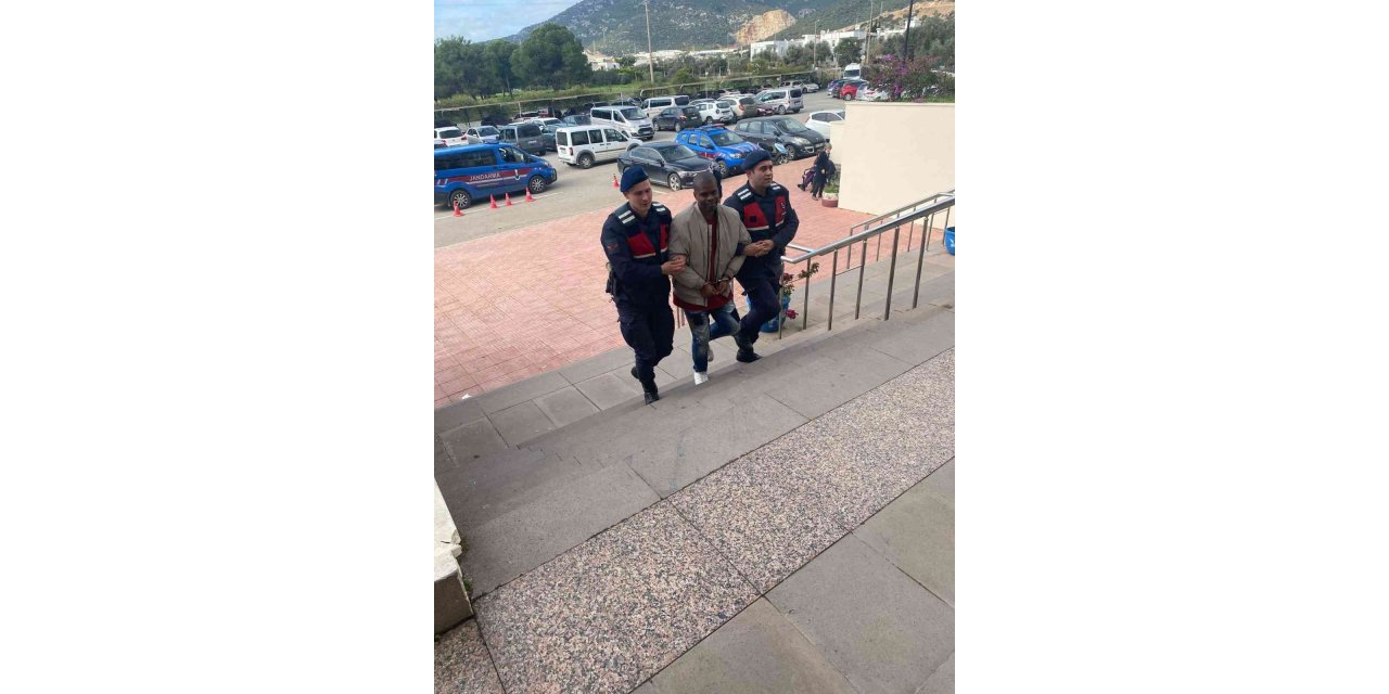 Nijeryalı şüpheli Bodrum’da yakalandı