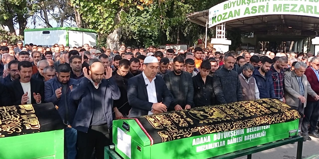 Silahlı saldırıda ölen 2 kardeş defnedildi