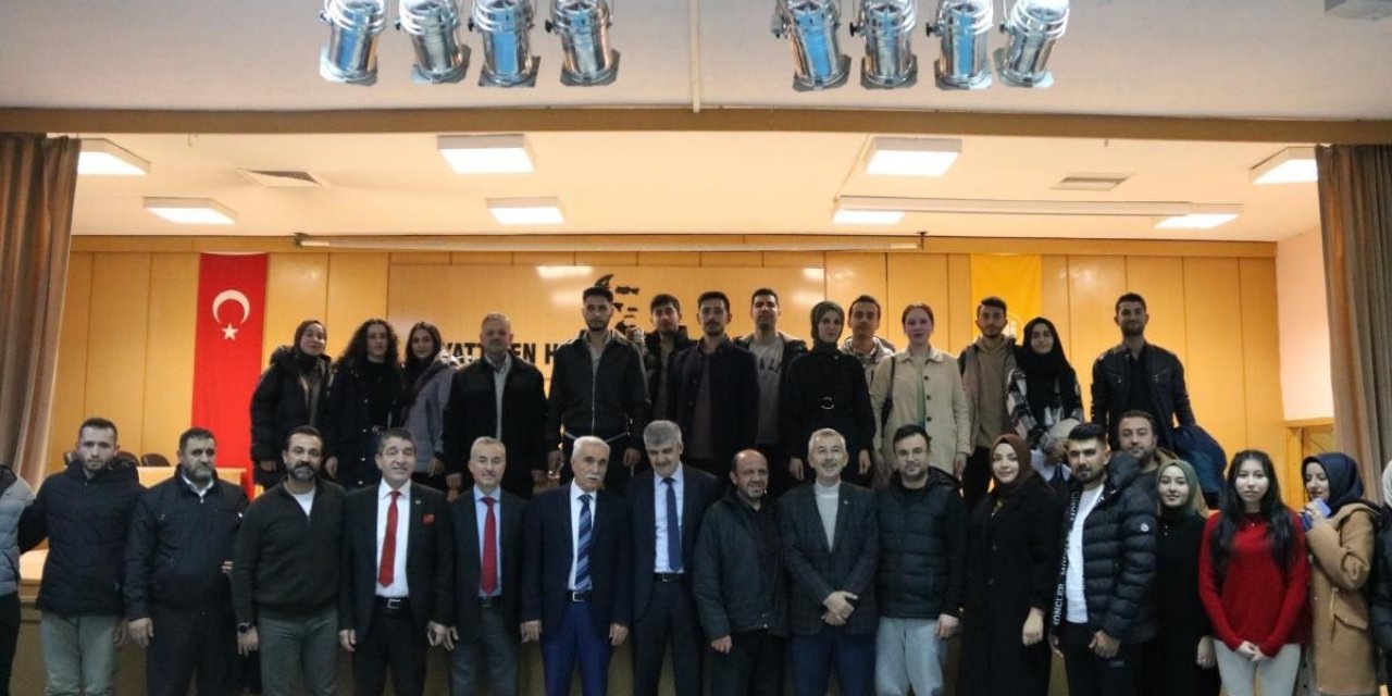 Başkan Cömertoğlu’ndan öğrencilere eğitim tavsiyesi