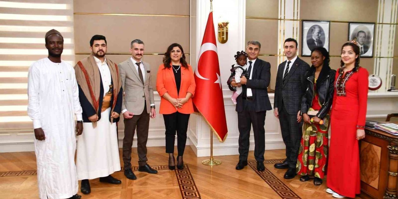 Vali Gürel’e Dünya Göçmenler Günü ziyareti