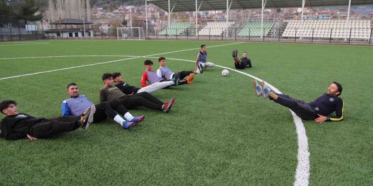 Çameli Belediyespor yeni sezona hazırlanıyor
