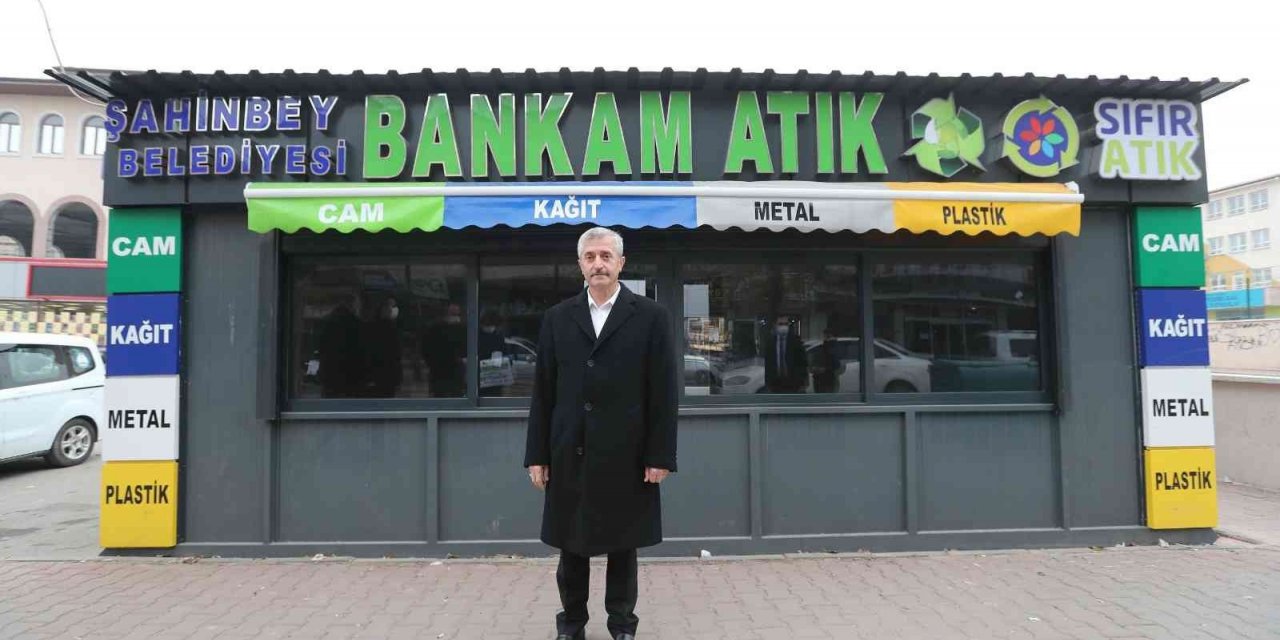 Şahinbey’de bankam atık noktalarına yoğun ilgi
