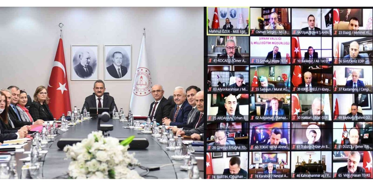 Bakan Özer: “Erken uyarı ve takip sistemi ile kayıt dışı öğrenci kalmayacak”