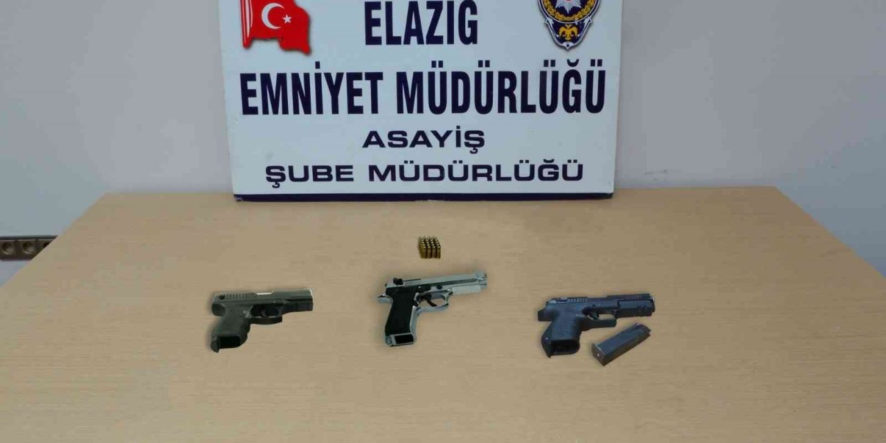 Elazığ’da asayiş ve şok uygulamaları: 26 kişi tutuklandı