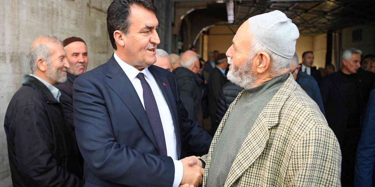 Çiftehavuzlar Mevlana Camii’ne Osmangazi hizmeti