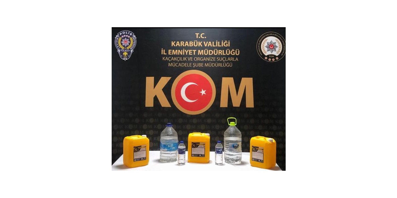 Karabük’te kaçakçılık operasyonu