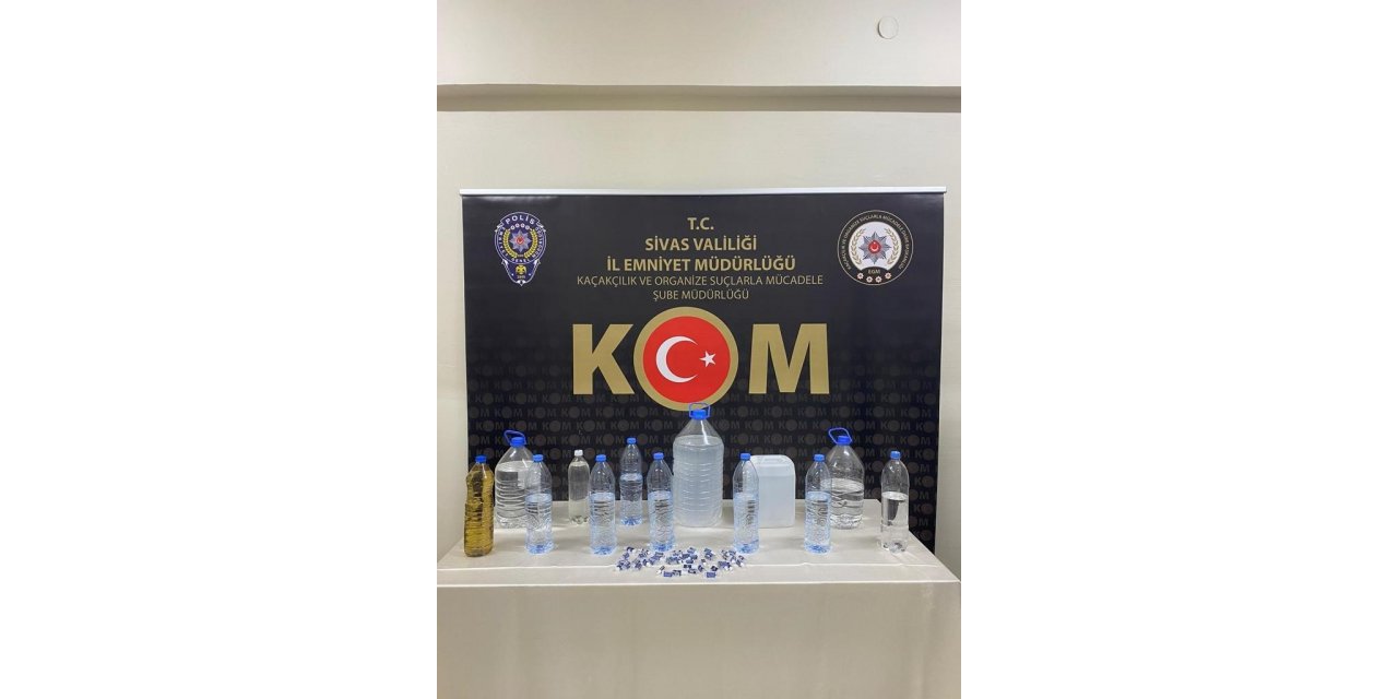 Yılbaşı öncesi sahte içki operasyonu