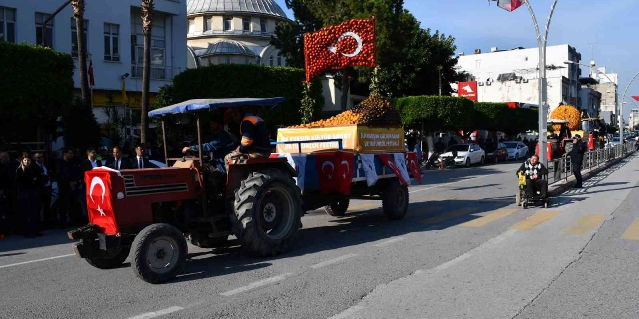 Dörtyol’da “8. İlk Kurşun Kültür Sanat ve Turunçgil Festivali” başladı
