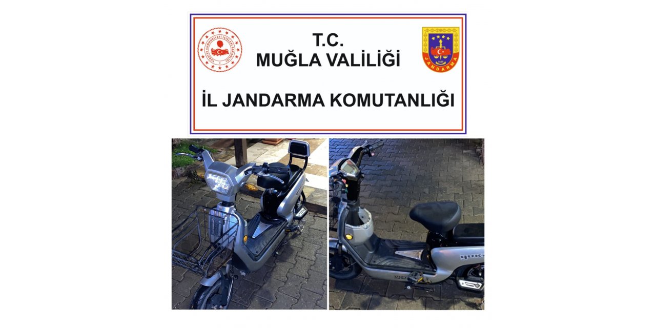Fethiye’de motosiklet hırsızı yakalandı