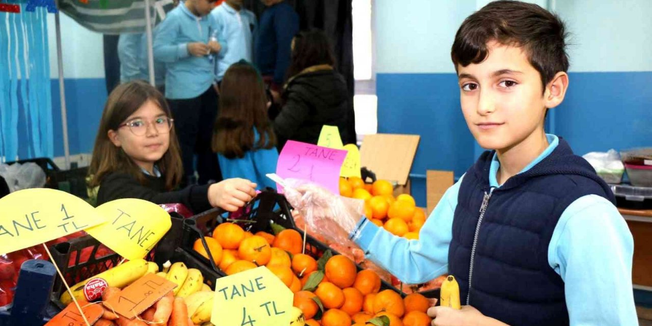 Matematiği eğlenerek öğreniyorlar