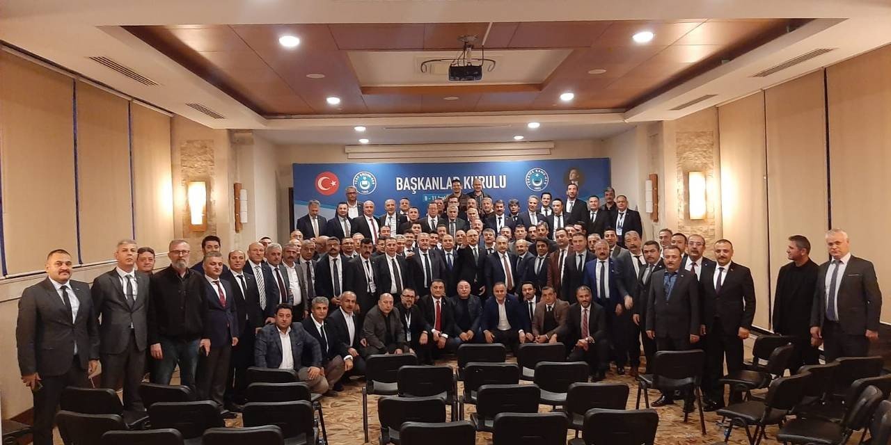 Türk Eğitim-Sen Başkanlar Kurulu Toplantısı sonuç bildirgesi açıklandı