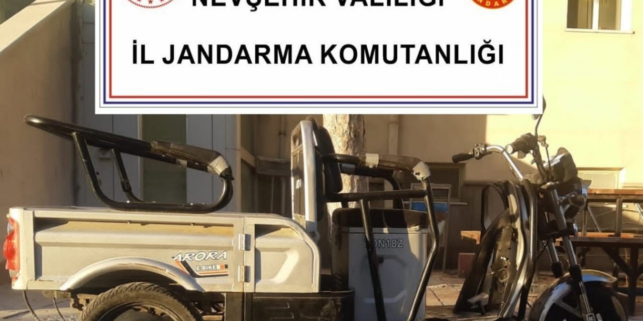 Buğday hırsızları jandarmadan kaçamadı