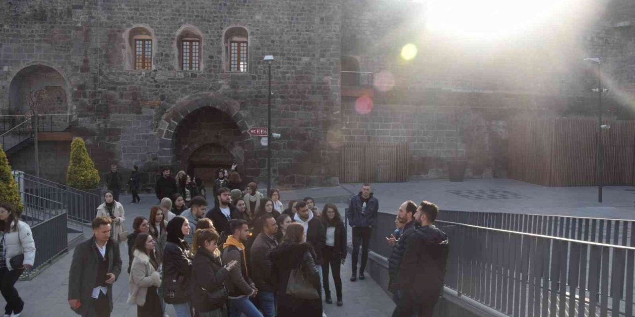 NEVÜ’lü Peyzaj Mimar adaylarından Türkiye’nin ikinci büyük millet bahçesi şantiyesine teknik gezi