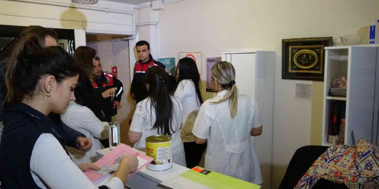 Bursa’da masaj salonlarına denetim yapıldı