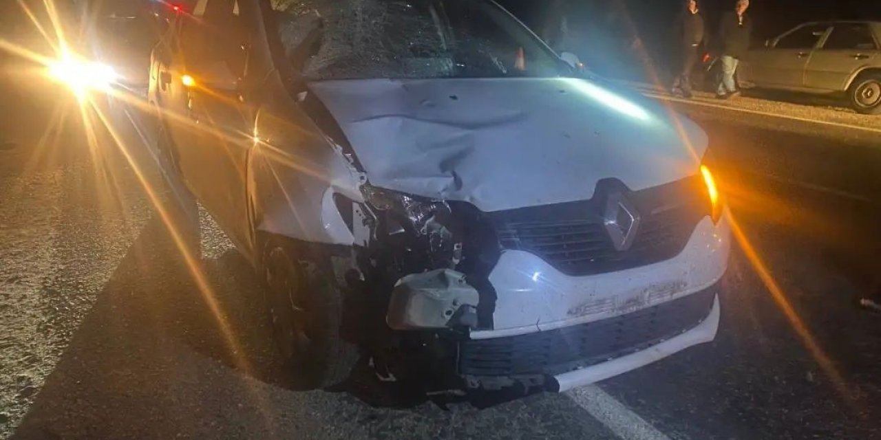 Karabük’te trafik kazası: 1 ölü