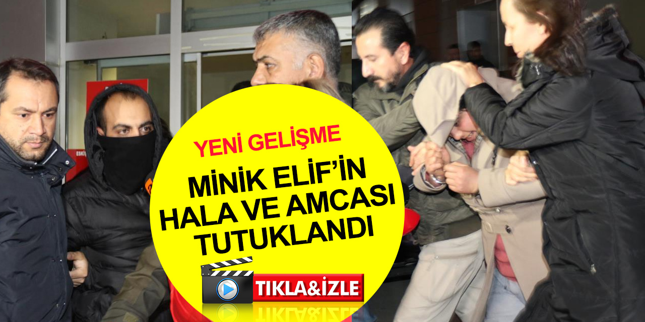 Ölümüyle kardeşlerinin hayatını kurtaran minik Nur Elif olayında yeni gelişme! Hala ve amcası hakkında ilk karar