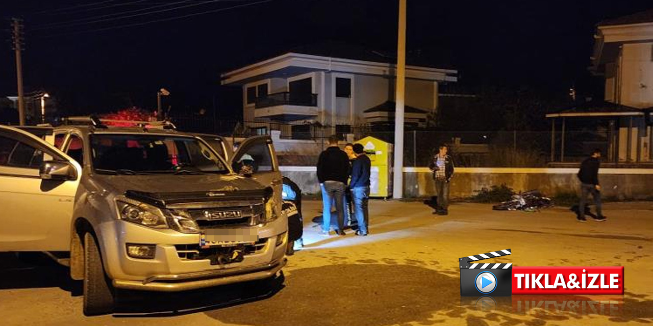 Marmaris’te kamyonetle motosiklet çarpıştı! Sercan Demirel hayatını kaybetti