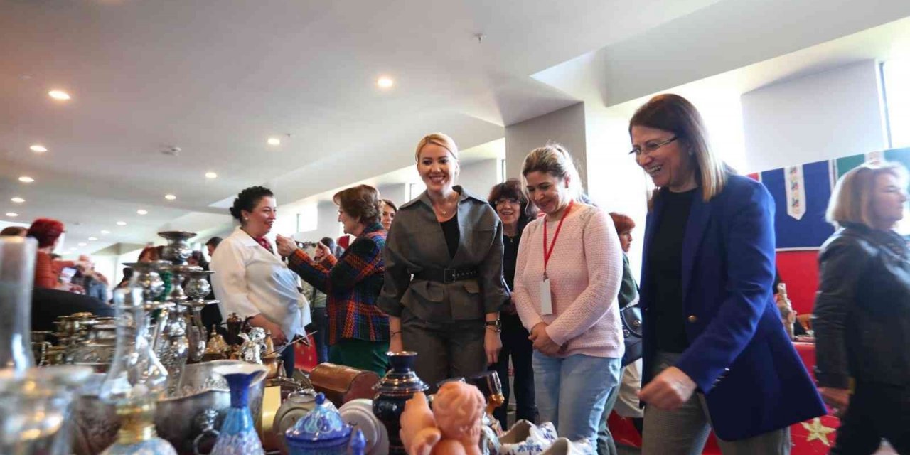 Girişimci kadınlar üçüncü kez Merkezefendi’de bir araya geldi