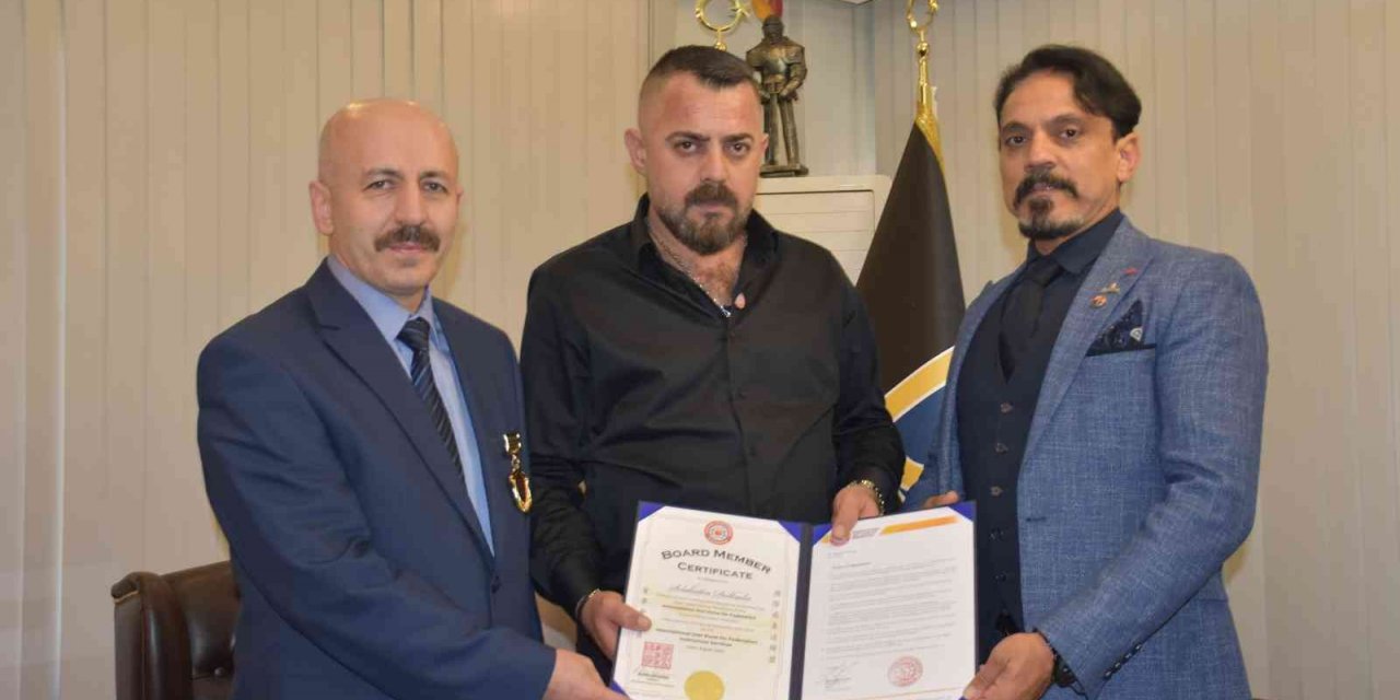 Türk iş adamı Selahattin Dulkadir, Jeet Kune Do Avrupa Federasyonu Başkanı olarak görevlendirildi
