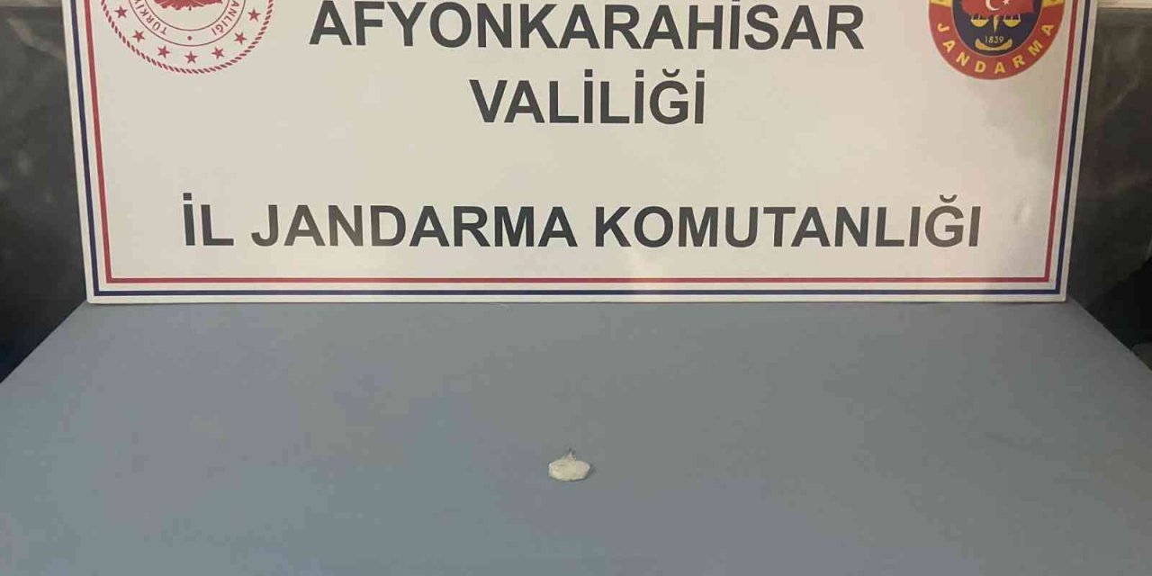 Jandarmadan kaçamadı