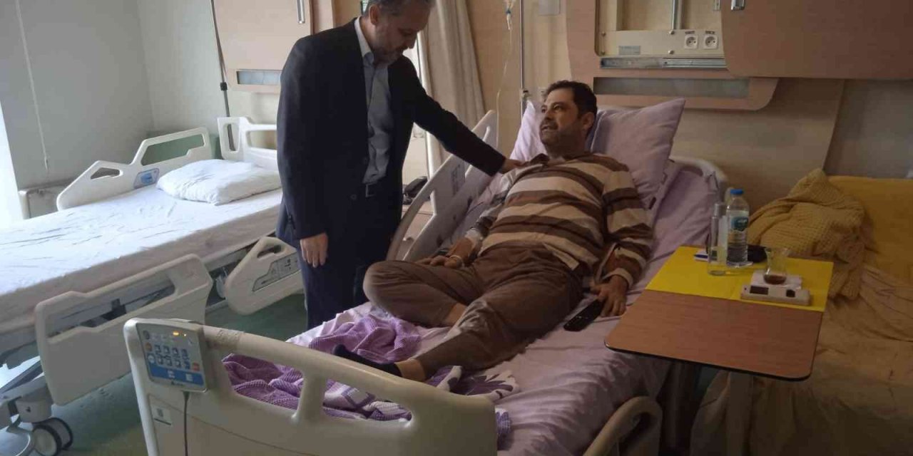 Sağlık Müdürlüğünden Hal Hatır Projesi