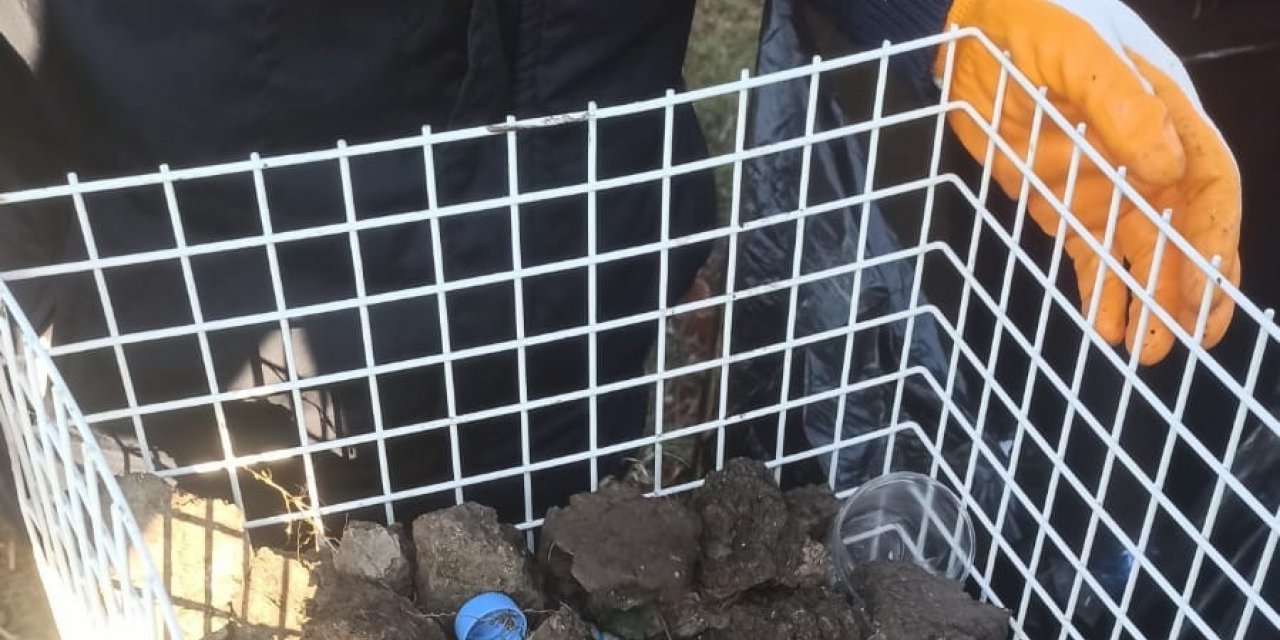 Mamamatiklerden plastik atık yerine taş parçaları çıktı