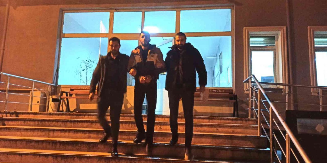 Bıçaklı kavga şüphelisi yakalandı