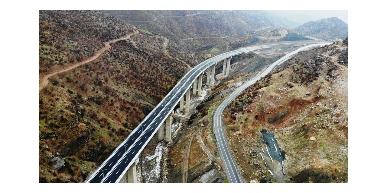 Mühendislik harikası ‘Bitlis Çayı Viyadüğü’ açılış için gün sayıyor
