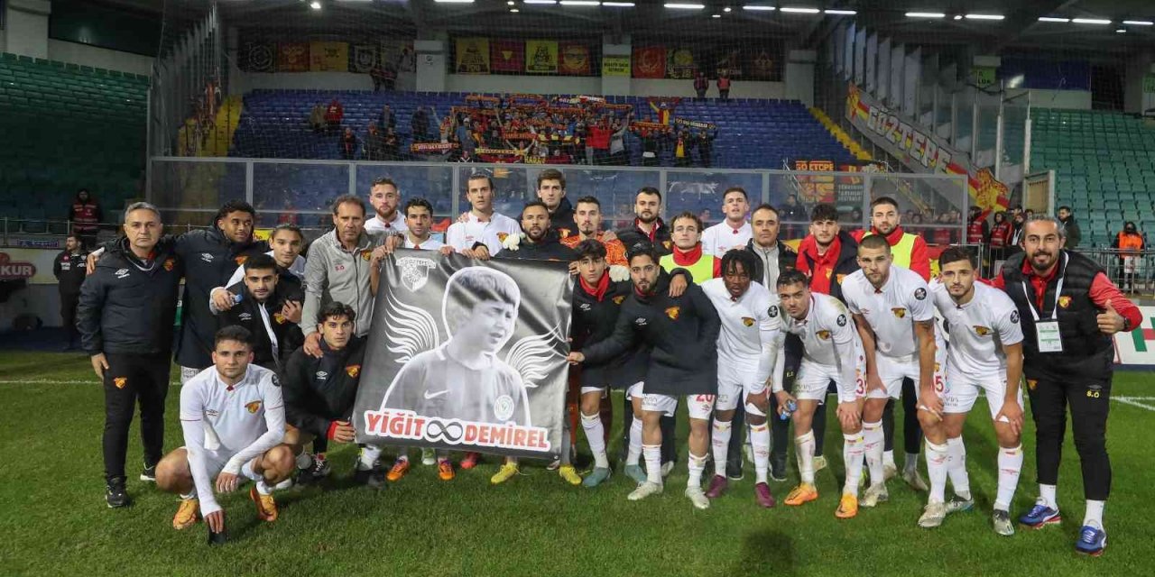 Göztepe, Yiğit Demirel’i andı