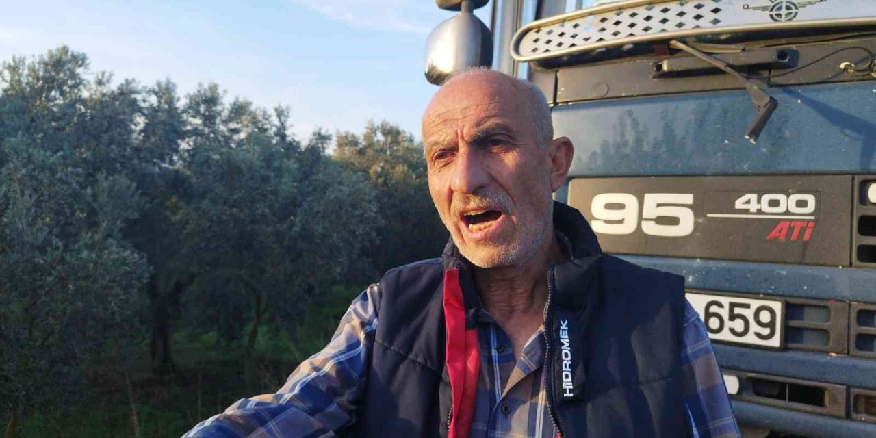 Zeytin işçilerini taşıyan minibüse tır çarptı; 2’si ağır 8 yaralı