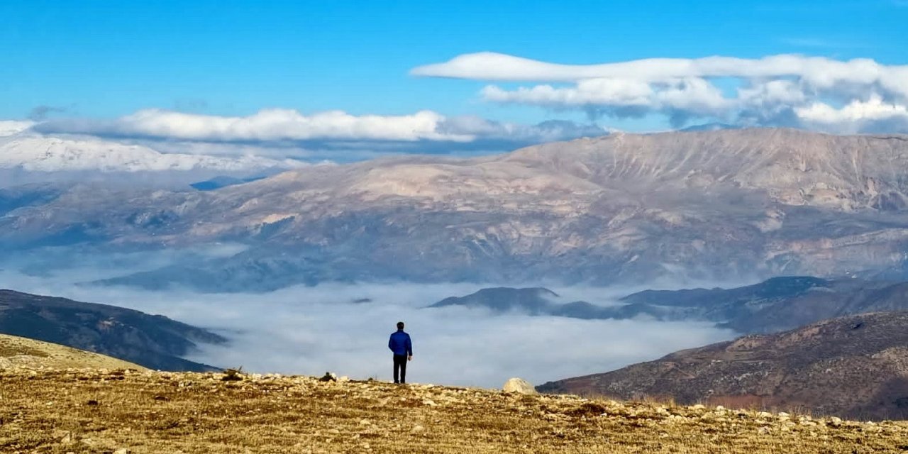 Adıyaman’a sis çöktü
