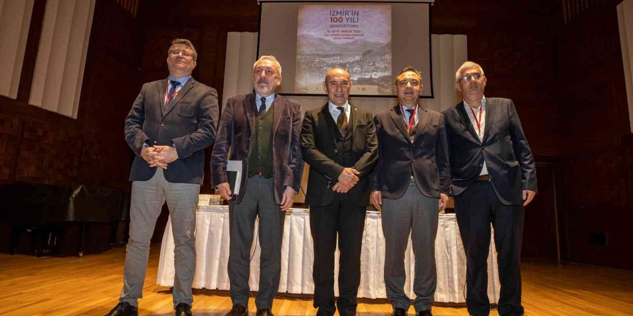 İzmir’in Yüz Yılı Sempozyumu İktisat Kongresine ışık tutacak