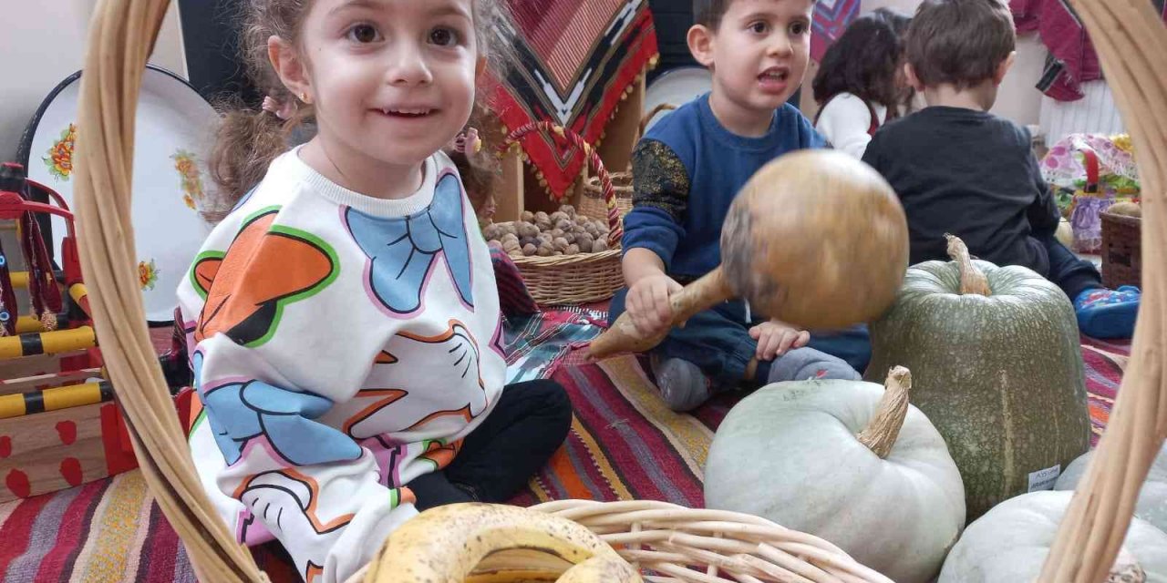 Minik öğrenciler yerli ürünleri ve tutumu öğrendi