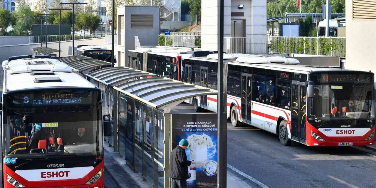 ESHOT’ta çevreci tasarruf