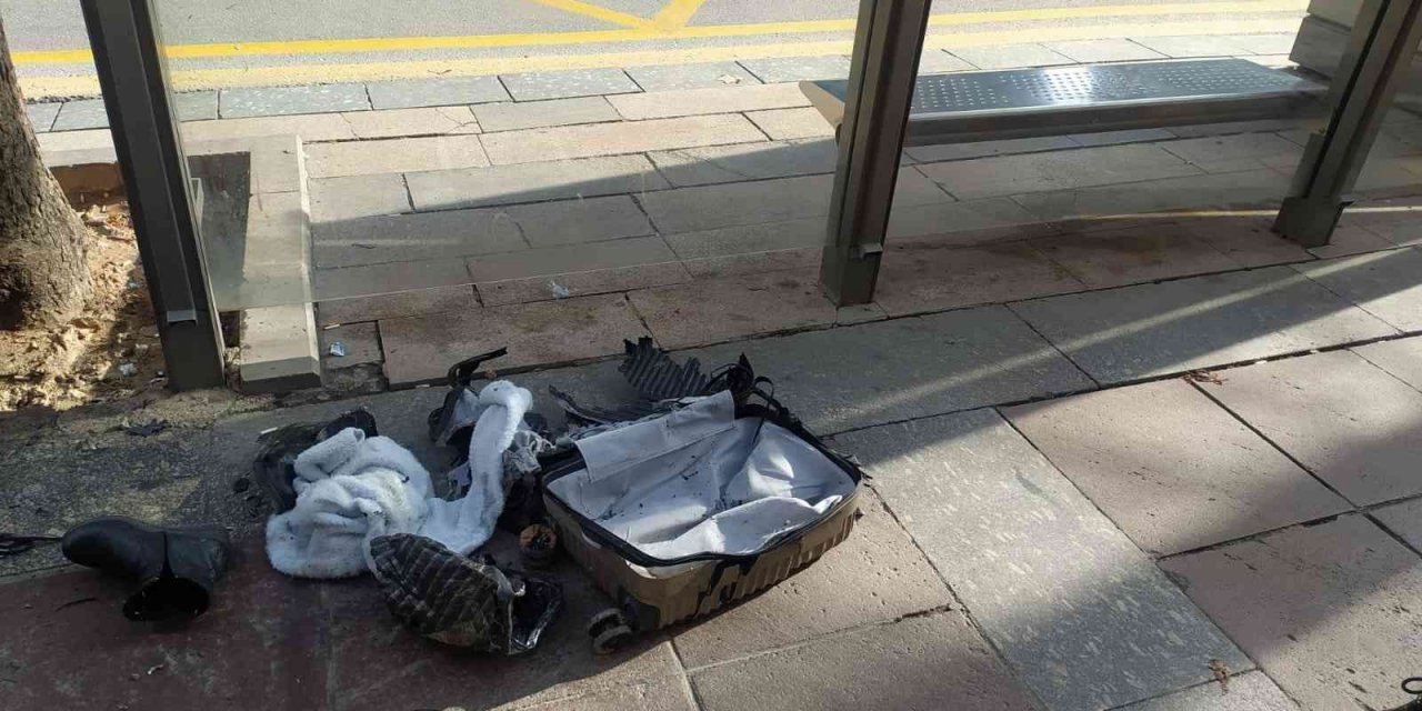 Başkentte korkutan şüpheli valiz ihbarı