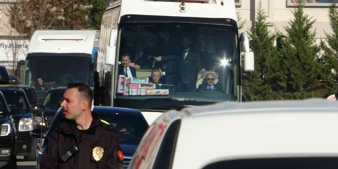 Cumhurbaşkanı Erdoğan Mardin’de