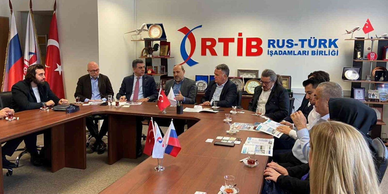 Kimya sektörü UR-GE ile Rusya pazarına odaklandı