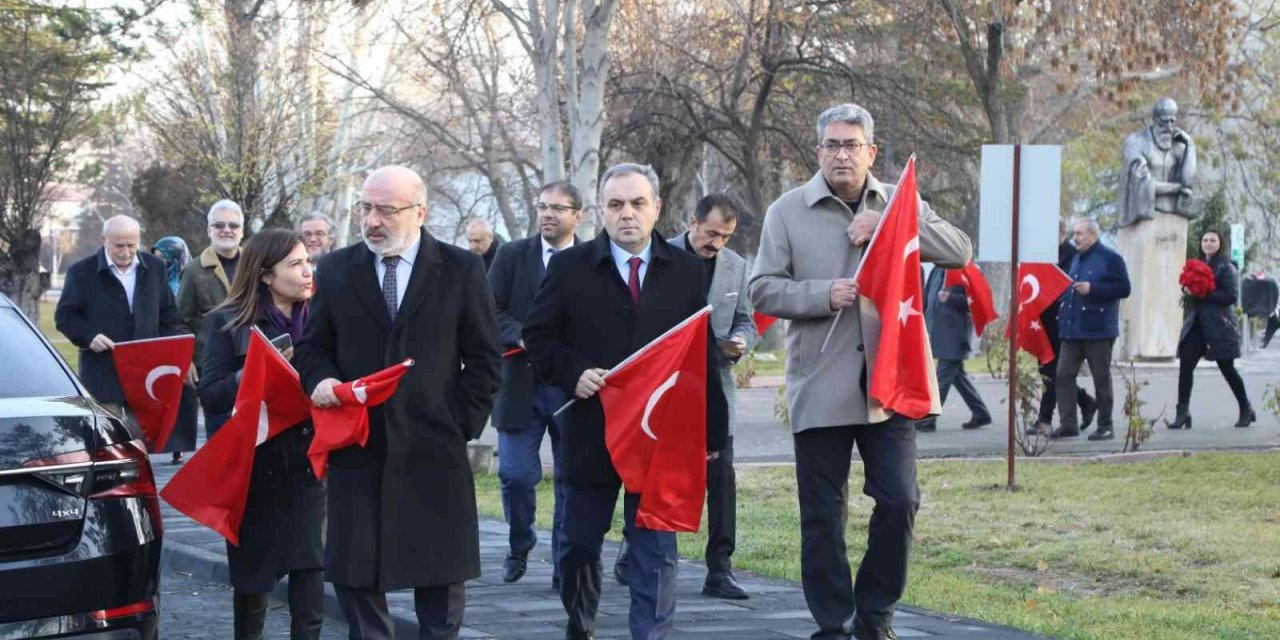 ERÜ, 17 Aralık şehitlerini andı