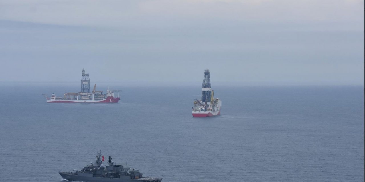 MSB, Karadeniz’deki koruma gemi koruma görevinin başarıyla gerçekleştirildiği duyurdu