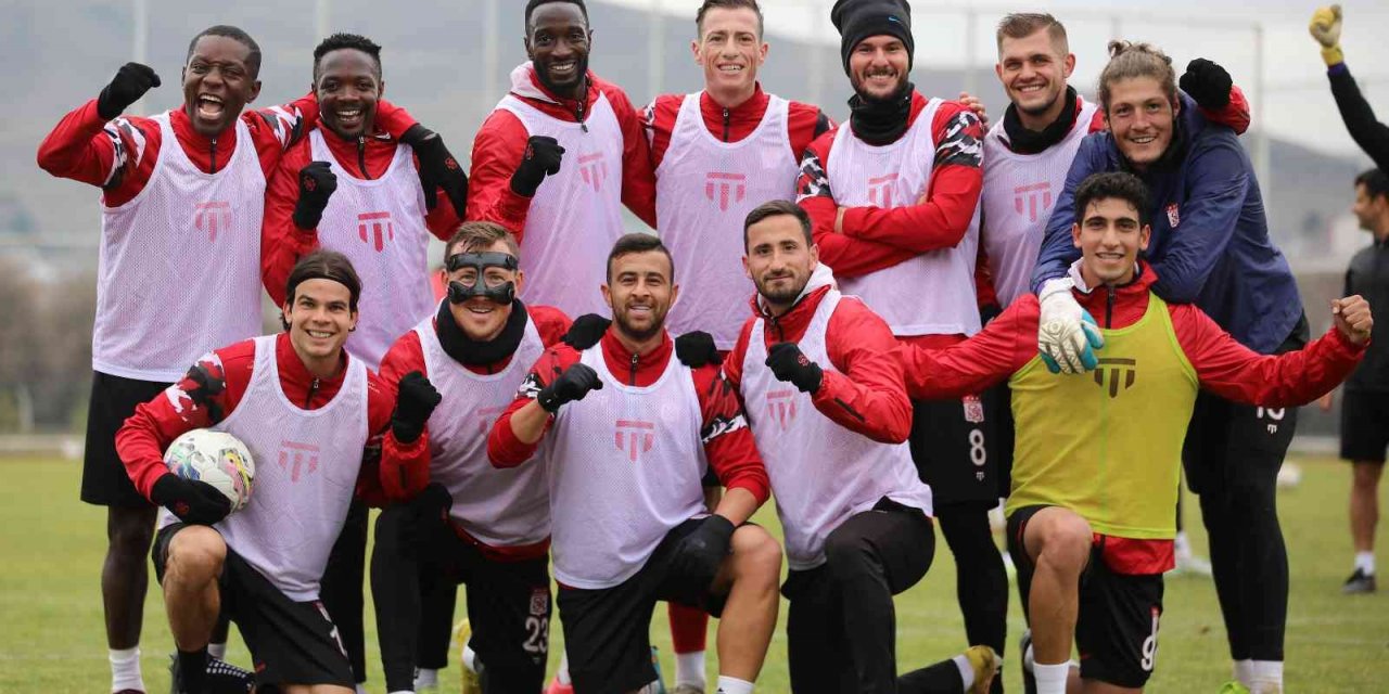Sivasspor, Erokspor maçına hazırlanıyor