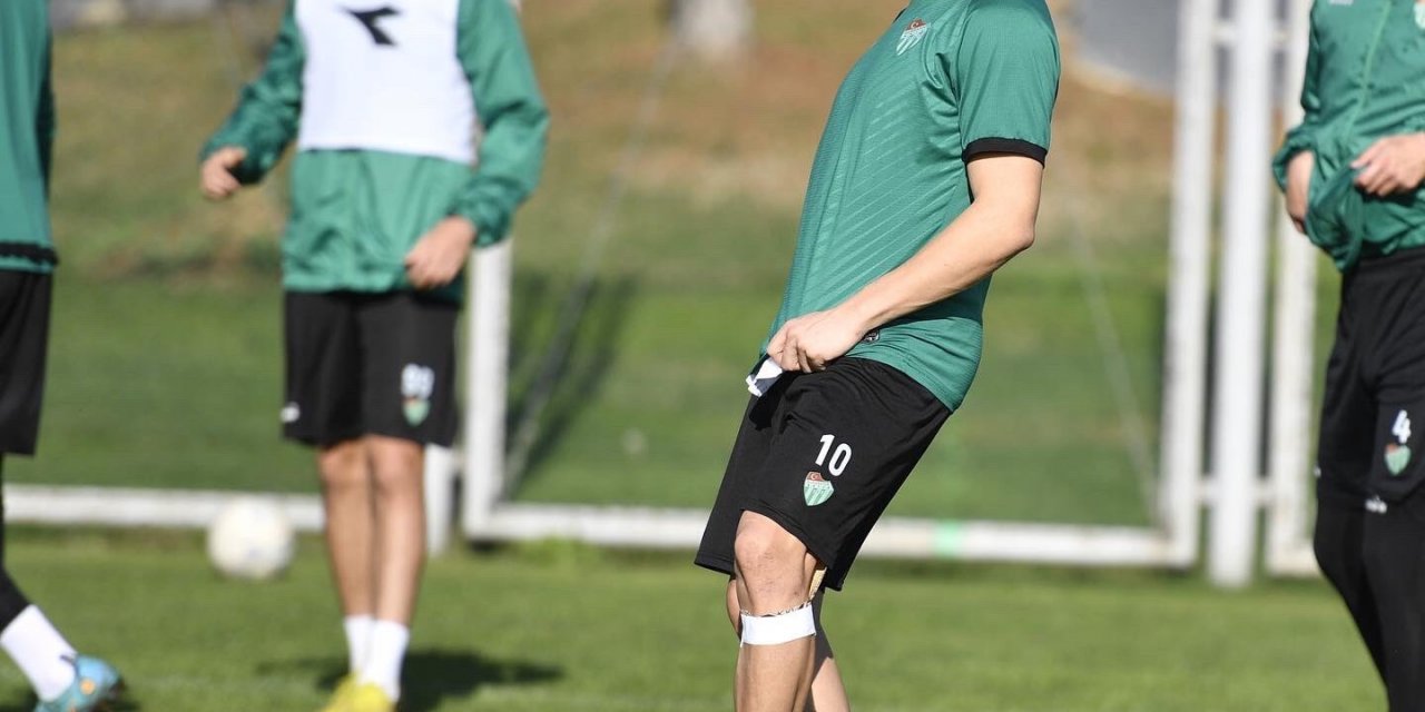 Bursaspor’da Nazilli Belediyespor maçı hazırlıkları tamamlandı