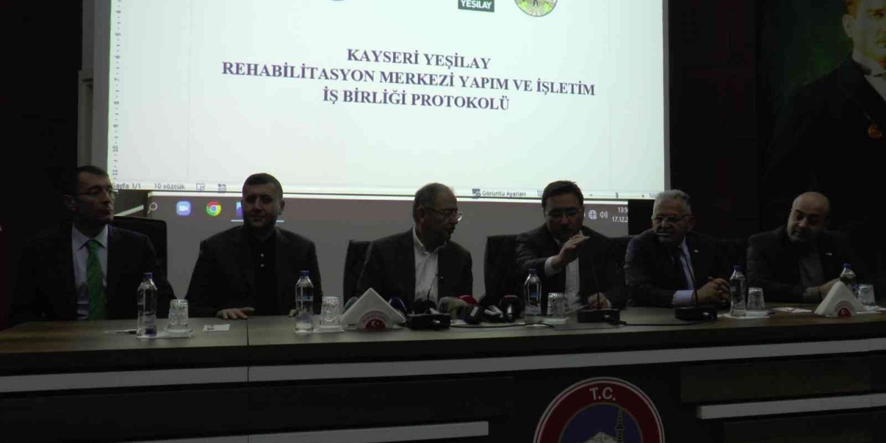 Kayseri’de Uyuşturucu Rehabilitasyon Merkezi kuruluyor