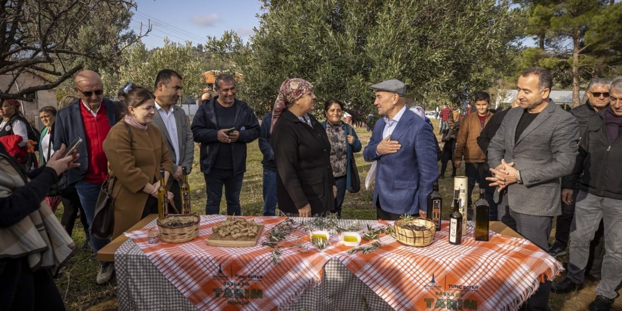 Başkan Soyer: “Zeytine saygıda kusur etmemek gerek”