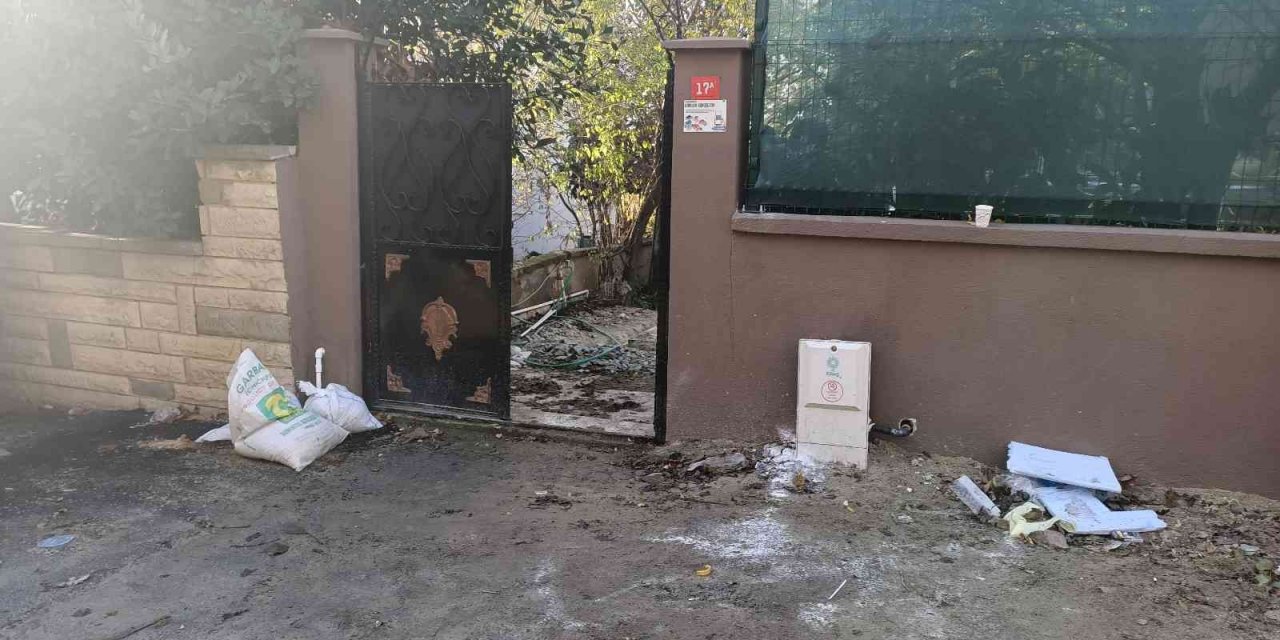 Büyükçekmece’de doğalgaz sızıntısı paniğe neden oldu