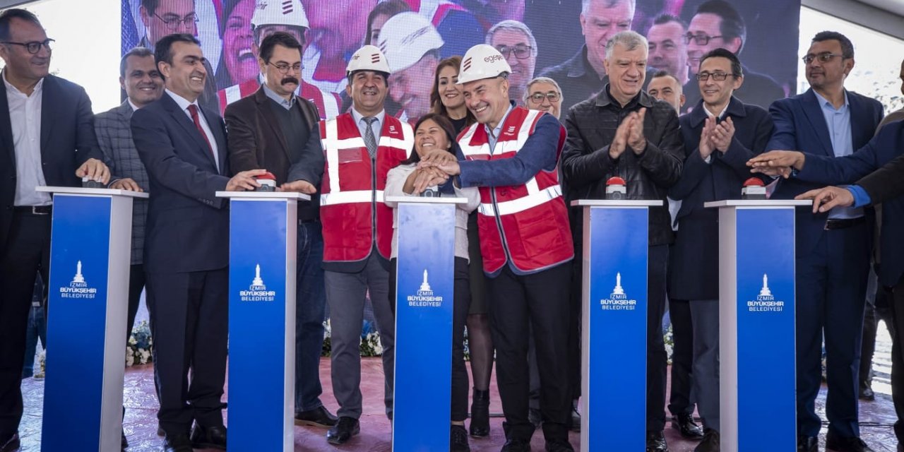 İzmir’de belediye personeli ve dar gelirli aileler için toplu konut projesi