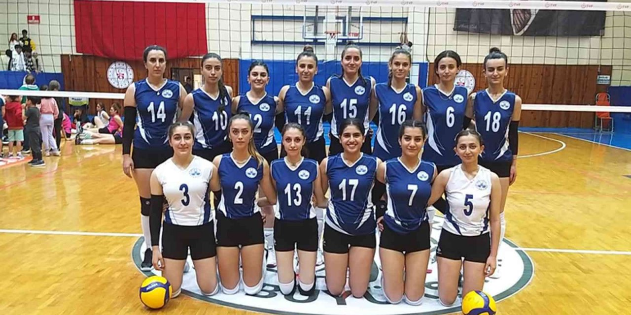 Kadınlar Voleybol 2. Lig: Elazığ Belediyesi: 3 - Antakya Belediye: 1
