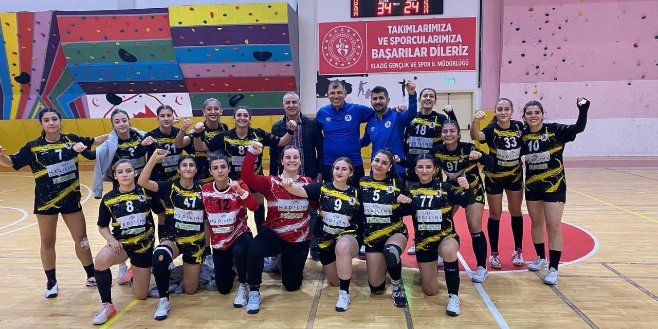 Elazığ SYSK, devreye namağlup girdi