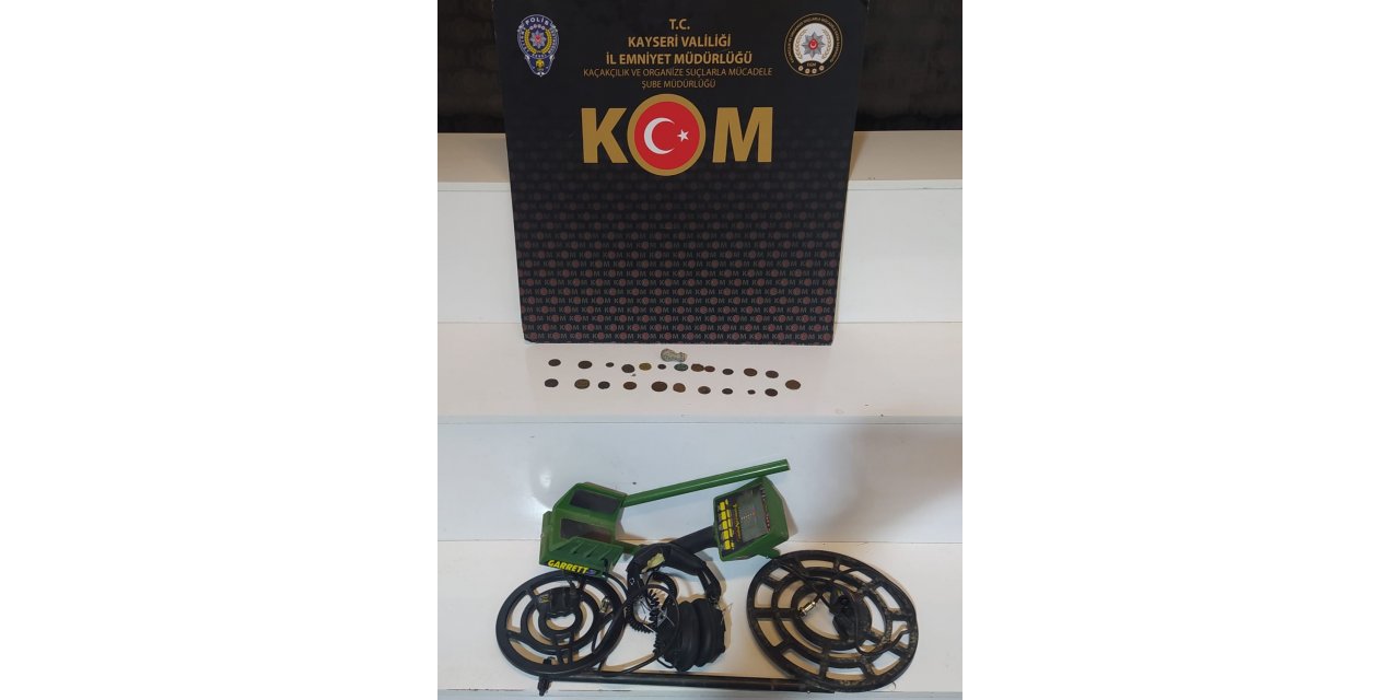 Tarihi eser kaçakçısı yakalandı