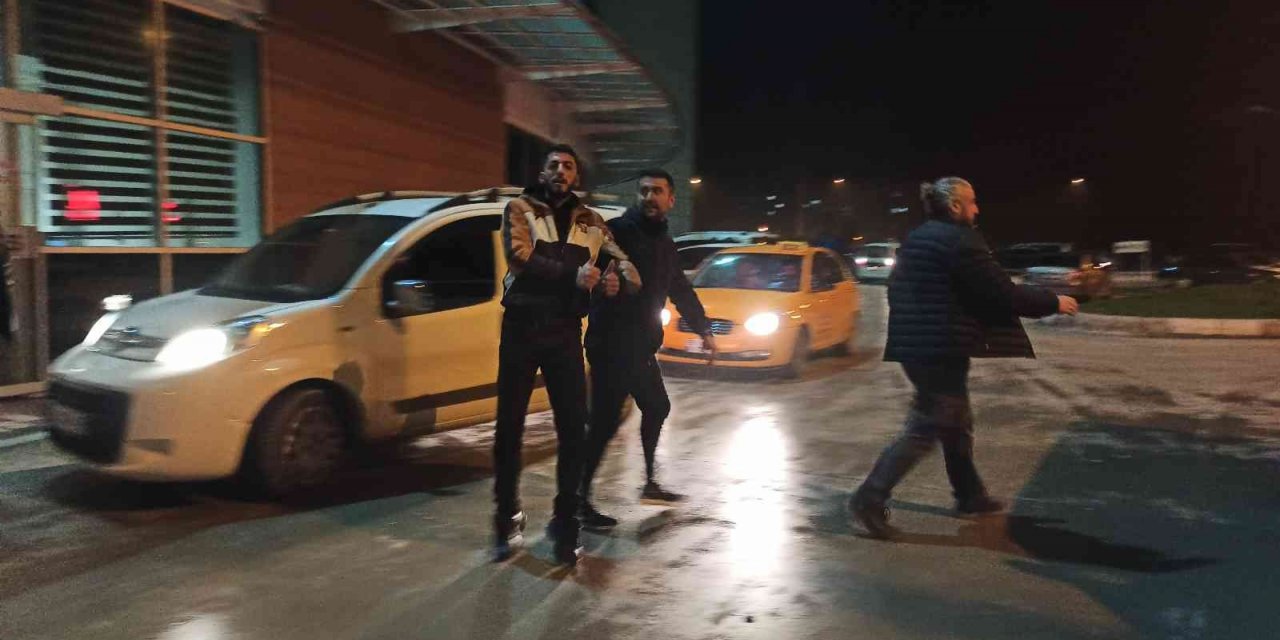 Bıçaklı kavga şüphelisi tutuklandı