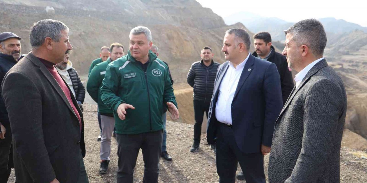 Şenkaya Sarıyar ve Oltu Şendurak Barajlarında su tutma işlemi gerçekleştirildi